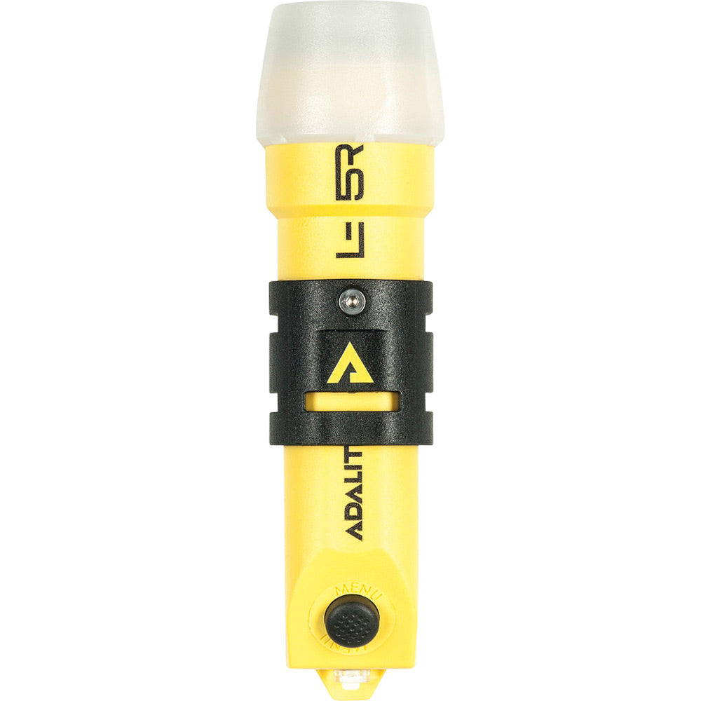 LINTERNA DE CASCO ADALIT L-5 A BATERIA Y CARGADOR