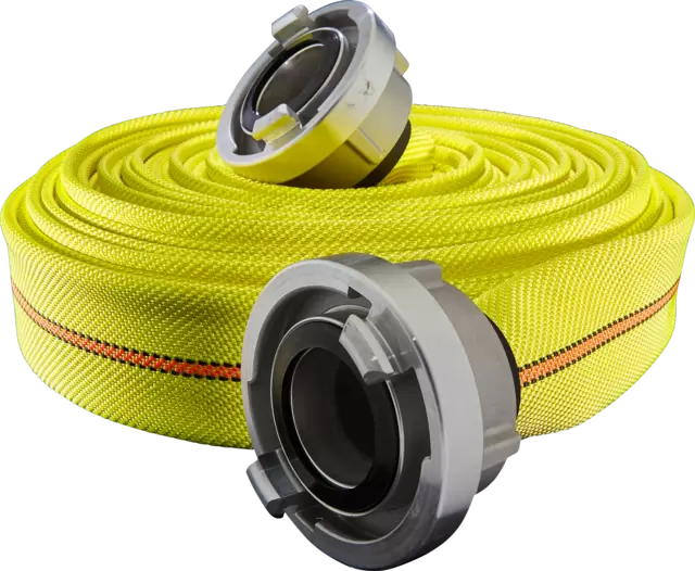 MANGUERA G&H TITAN 3F NEON 38 MM 25 METROS AUTO HUMECTANTE