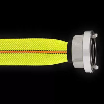 MANGUERA G&H TITAN 3F NEON 38 MM 25 METROS AUTO HUMECTANTE