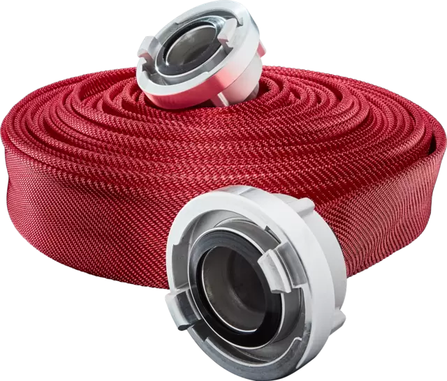 MANGUERA G&H TITAN 3F ROJO 75 MM 15 METROS