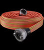 MANGUERA TITAN FLAME NARANJA 38 MM 25 METROS CON STORZ Y EMBARRILADO DE ALAMBRE