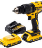 KIT DE TALADRO PERCUTOR/ATORNILLADOR DE 20V MAX CON BATERIA Y CARGADOR