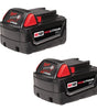 2 BATERÍAS M18 REDLITHIUM CP 3.0