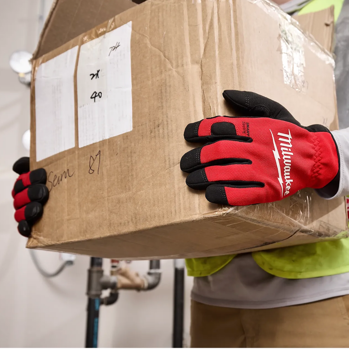GUANTES WORK GLOVE WITH FLEXIBLE CUFF