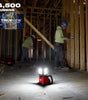 FARO DE SUELO M18 ROVER TRIPLE PANEL 4500 LUMENES