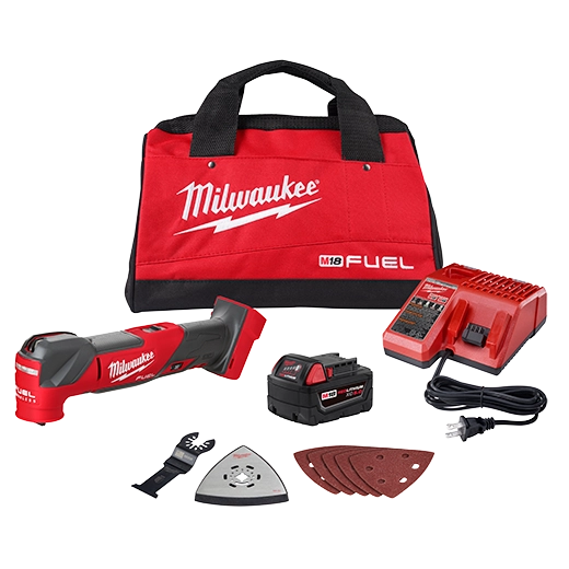 KIT M18 FUEL MULTIHERRAMIENTA OSCILANTE