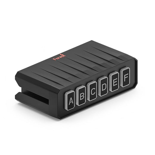 CONTROLADOR CAJA DE INTERRUPTORES 6X